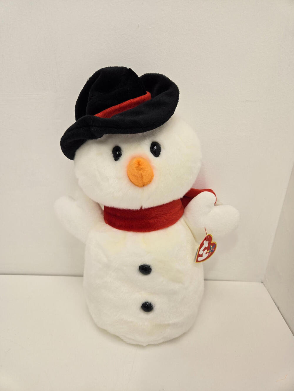 Ty Beanie Buddy “Snowball” the Snowman  (12 inch)